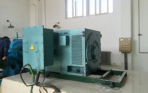 泗洪某水电站工程主水泵使用我公司高压电机
